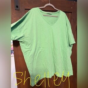 Zenana Outfitters Vibrant Green Top